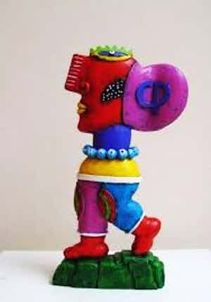 Clemens Briels - Olympier, H/C exemplaar 3/15, ZELDZAAM!!! verkocht voor € 160!