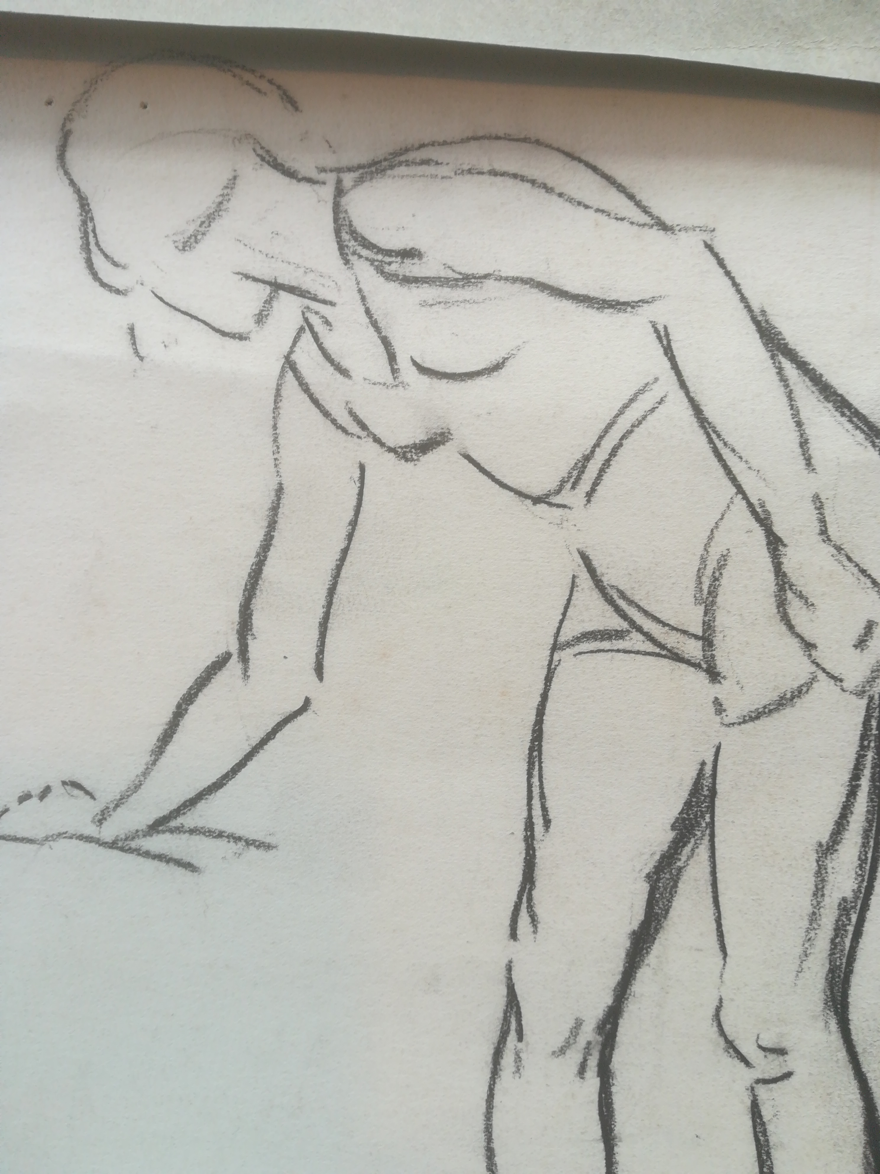 Dirk Smorenberg - 4 gesigneerde tekeningen, diverse formaten kopen? Bied vanaf 1!