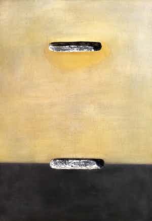 Evgeni Yurevich Dybsky - Translation of time VI no. 28, gemengde techniek op doek verkocht voor € 495!