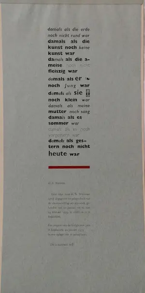 Hendrik Werkman - damals als die erde noch nicht rund war... kaufen? Bieten Sie von 45!
