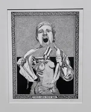 Fred van der Wal - Zonder titel kopen? Bied vanaf 25!