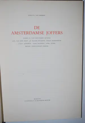 Lizzy Ansingh - Amsterdamse Joffers & extra kopen? Bied vanaf 100!