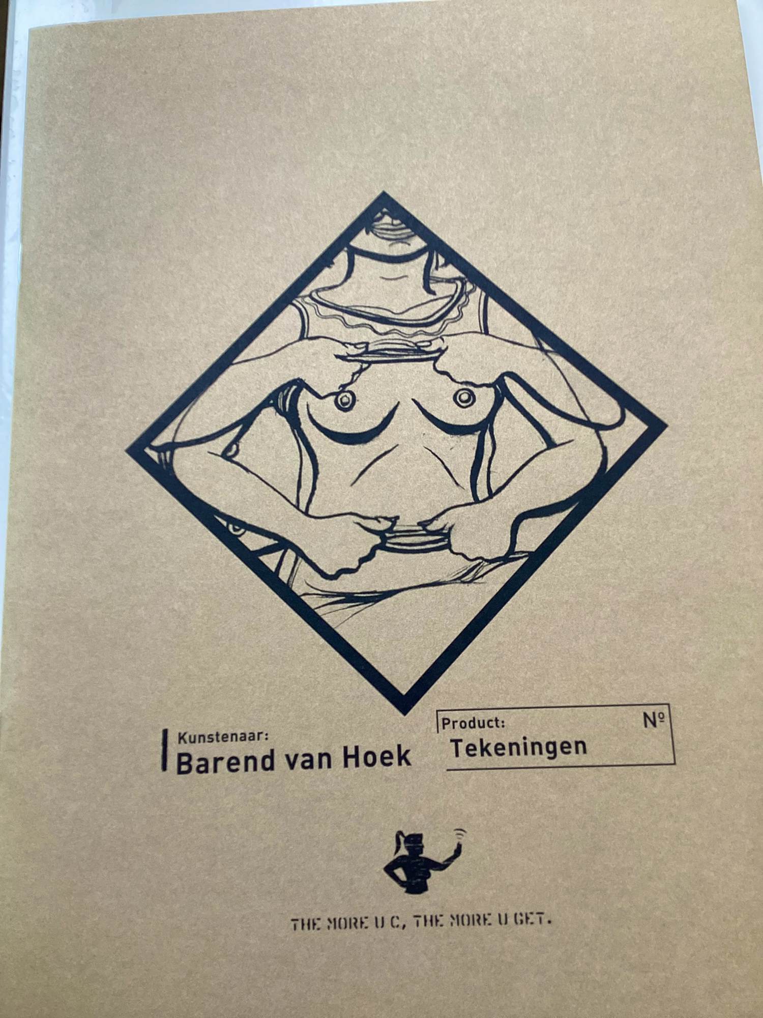 Barend van Hoek - Product:tekeningen in schriftvorm,18 stuks kopen? Bied vanaf 1500!