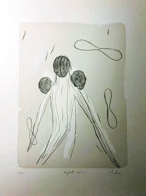 Johan Tahon - Johan Tahon - Litho - verkocht voor € 265!