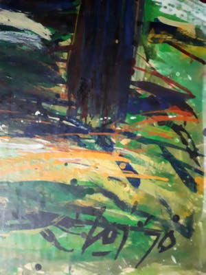 Antoine van der Pas - Herfst landschap kopen? Bied vanaf 20!