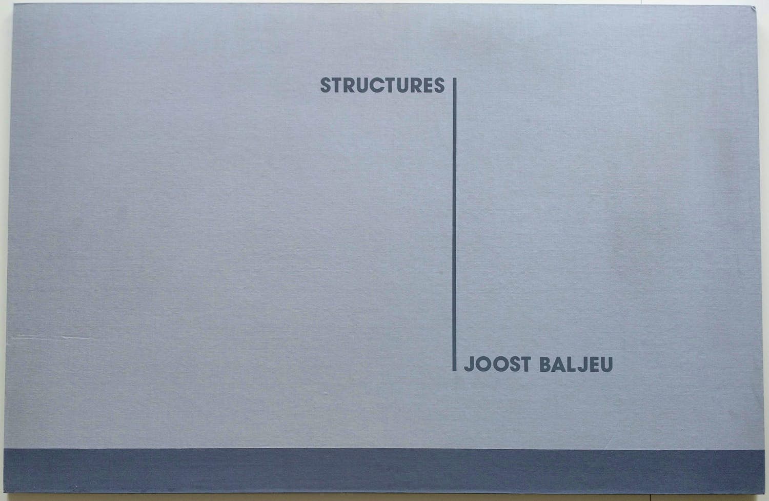 Joost Baljeu - Structures - map met 5 gesigneerde zeefdrukken kaufen? Bieten Sie von 1199!