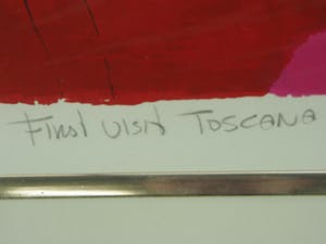 Frank Lejeune - First Visit Toscana kopen? Bied vanaf 75!