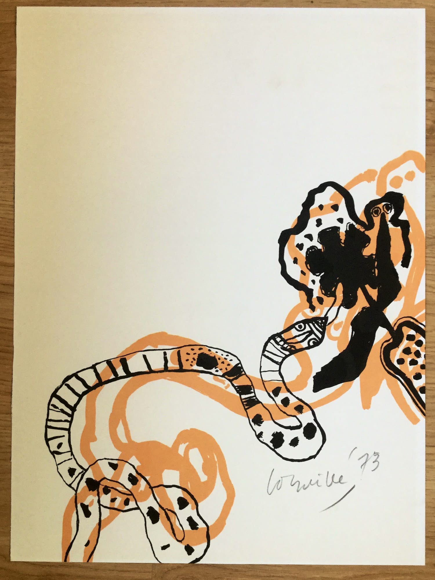 Corneille - Corneille - et la vie, het schutblad van de uitgave uit 1973. kopen? Bied vanaf 50!