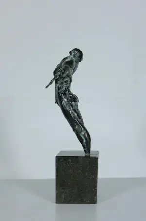 Kiny Copinga - Brons, Sprong kopen? Bied vanaf 350!