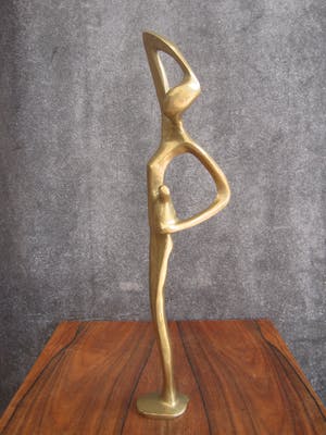 Brons (Onbekend) - Moeder en kind. kopen? Bied vanaf 55!