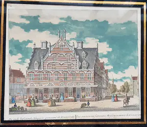 Abraham Rademaker - Alle de voornaamste gesigten van wydberoemde steden kopen? Bied vanaf 65!