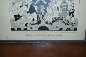 Albert Hahn - Johan Braakensiek litho & 1x door Louis Raemakers & 2 boeken Hahn/Sluijters ! kopen? Bied vanaf 75!