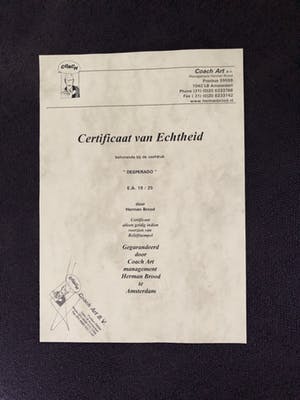 Herman Brood - Desperado kopen? Bied vanaf 500!