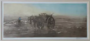 Anton Heyboer - Schelpenvisser - Scheveningen of Noordwijk kopen? Bied vanaf 575!