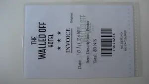 Banksy - "Visit Historic Palestine"- poster Walled off Hotel Bethlehem kopen? Bied vanaf 225!