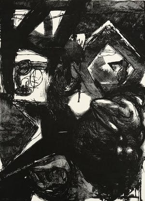 Jan Smitz - Mooie gesigneerde litho uit 1987. - 35/250 kopen? Bied vanaf 1!