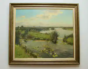 Arie Zwart - Bij de zuidplas verkauft für € 600!