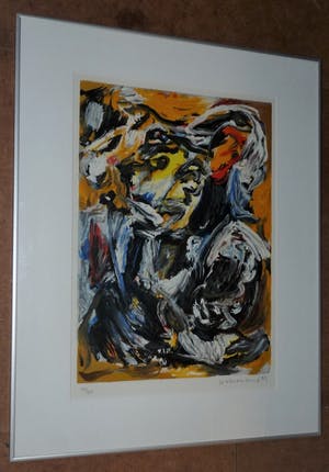 Theo Wolvecamp - gesigneerde zeefdruk kopen? Bied vanaf 200!