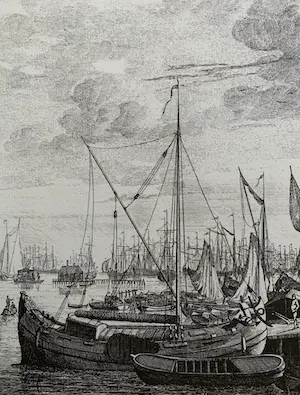 Pieter Fouquet - Prins Hendrikkade Zeeregt Kampersteiger in Amsterdam kopen? Bied vanaf 1!