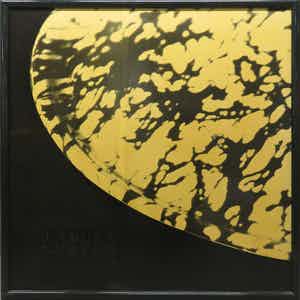 Ton van Summeren - Gemengde techniek op paneel, Tabula Nervus - Ingelijst (Zeer groot) verkocht voor € 200!