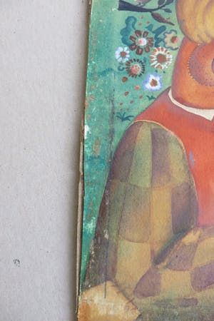 Max Keuris - Boerenfiguur met hoed in de hand. kopen? Bied vanaf 50!