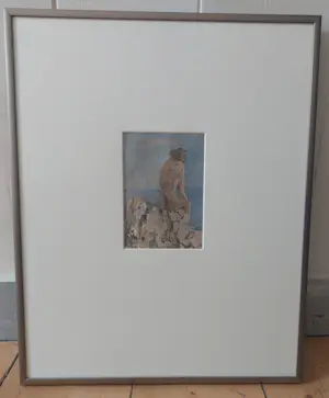 Jan Miechels - Vrouw en zee + boek Jan Michiels Het andere kijken kopen? Bied vanaf 20!