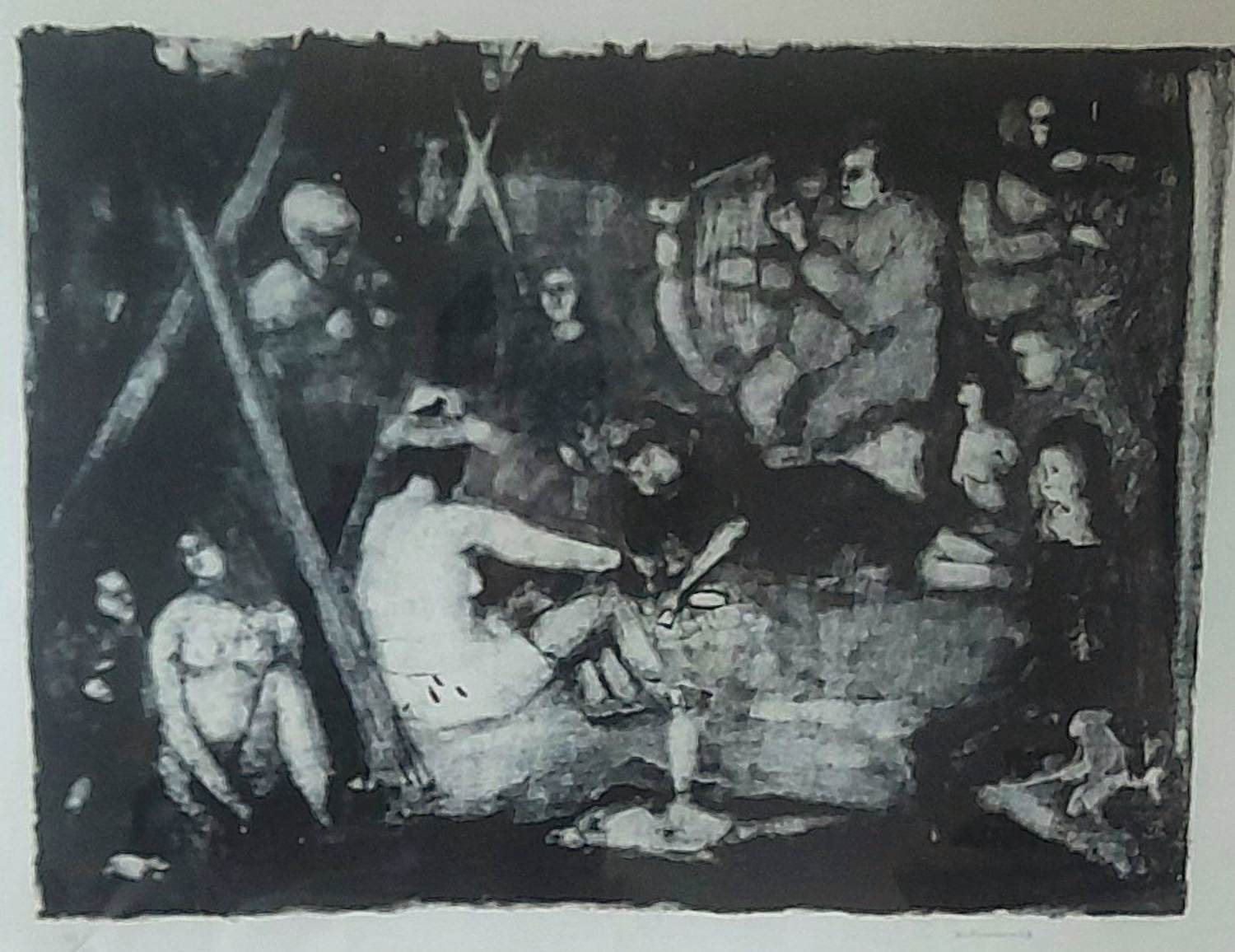 Edwin Dickman - Lot and his daughters kopen? Bied vanaf 250!