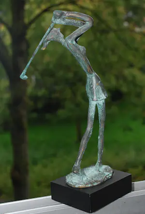 Brons (Onbekend) - golfster - kopen? Bied vanaf 125!