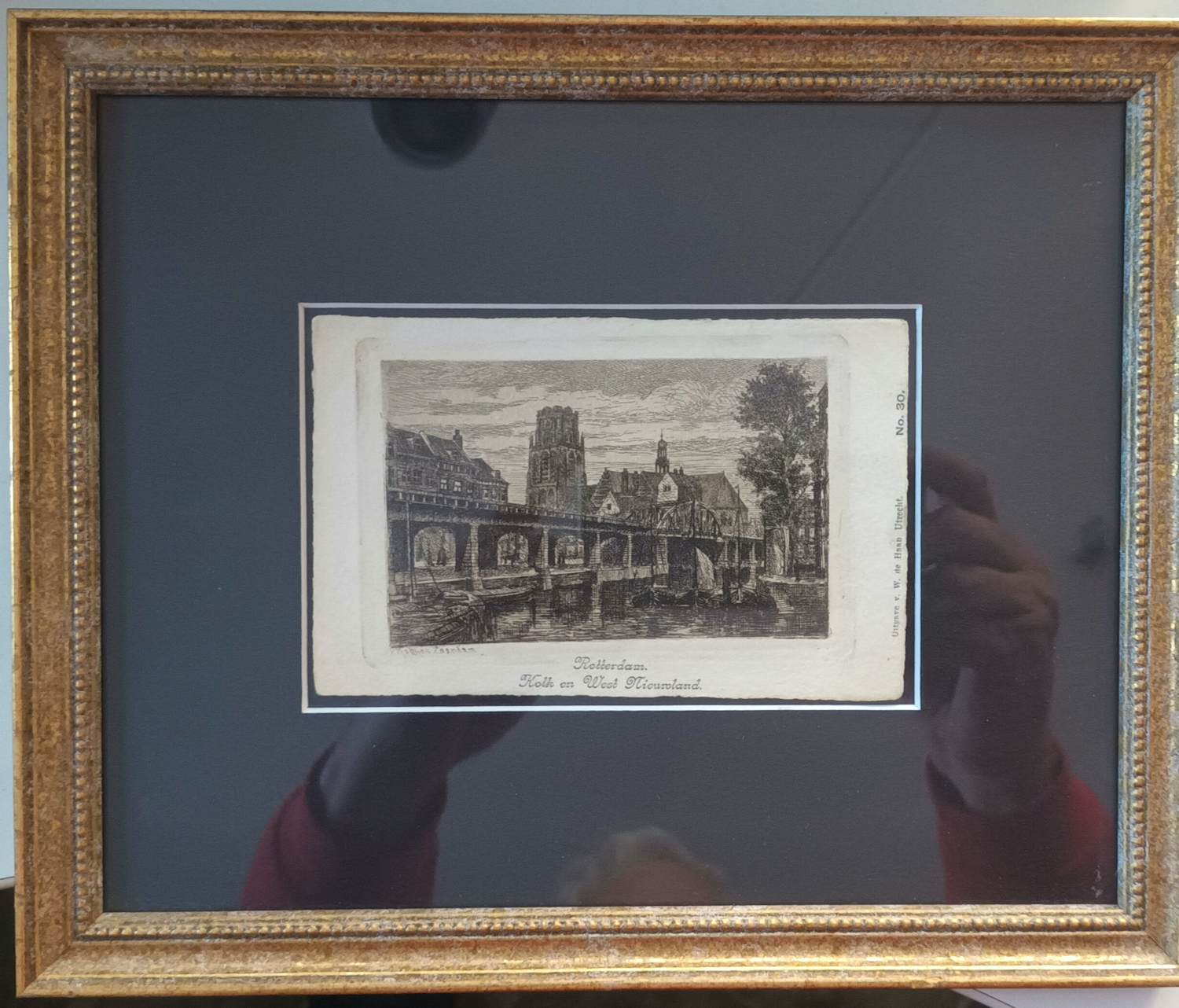 Niet of onleesbaar gesigneerd - Rotterdam Kolk en West Nieuwland kopen? Bied vanaf 10!