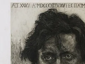 Willem Witsen - Portret van Willem Kloos kopen? Bied vanaf 60!