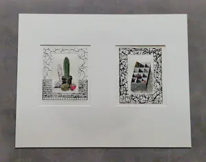 Ada van de Vijver - In zeer kleine oplage (3/5 en 3/6) gemaakte dubbele ETS - potloodgesigneerd kopen? Bied vanaf 39!