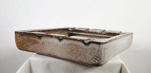 Potterij Zaalberg - Geglazuurde steengoed asbak (groot) kopen? Bied vanaf 1!