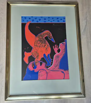 Corneille - litho 105/150, gesigneerd rechtsboven - 1978 kopen? Bied vanaf 395!