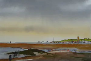 Franklin Meijer - Terschelling - Haven West 2 x kavel kopen? Bied vanaf 50!