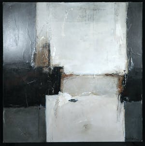 Ron van der Werf - Gemengde techniek op doek, Zonder titel (Zeer groot) kopen? Bied vanaf 450!