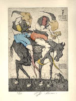 Oleg Kuvaev - Trompettist verkocht voor € 59!