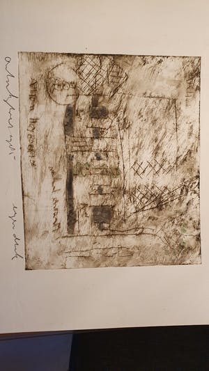 Anton Heyboer - Orginele Litho met kleur eigen druk Anton Heyboer. kopen? Bied vanaf 150!