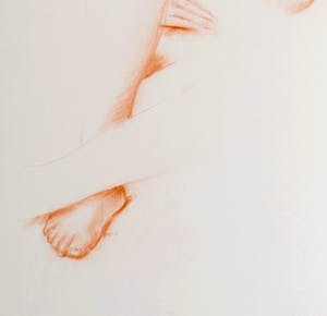 Jacqueline Oblin - Femme nue couchée VII kopen? Bied vanaf 1!