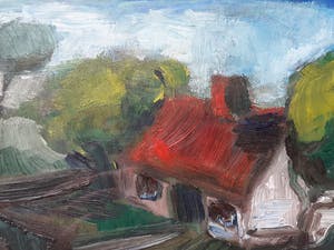 Alfons Vermeir - Landschap kopen? Bied vanaf 25!