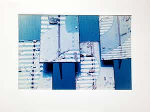 Bart Reeskamp - originele foto in passe partout - 126 - 4/10 - 21802 verkocht voor € 45!