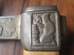 Brons (Onbekend) - Geologie wandelstok ( werkstok ) kopen? Bied vanaf 60!