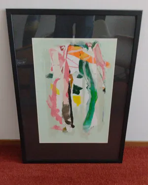 Hans Meyer Petersen - prachtig werk( cobra ) uit 1994. kopen? Bied vanaf 40!