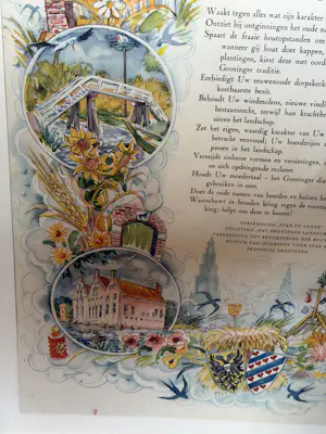 Johan Dijkstra - Beschermt het Groninger Landschap kopen? Bied vanaf 140!