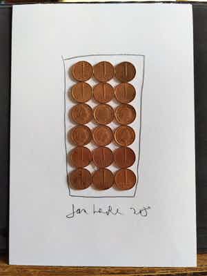 Jan Henderikse - Variaties verkocht voor € 150!