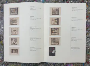 Daniel Spoerri - Selbsterdrosselung - Seriegrafie op kaasdoek - 1970 - editie -/100 kopen? Bied vanaf 350!