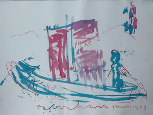 Anton Heyboer - Garbalen vissen kopen? Bied vanaf 275!