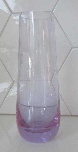 Niet of onleesbaar gesigneerd - Caithness - Lila Neodymium Alexandrite met etsdecor rozen kopen? Bied vanaf 10!