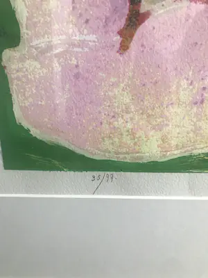 Juan Garcia Ripolles - Mujer con Mariposa kopen? Bied vanaf 80!