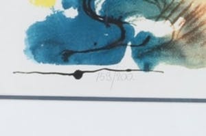 Nic Jonk - Zeefdruk, Mooi Ingelijst kopen? Bied vanaf 99!