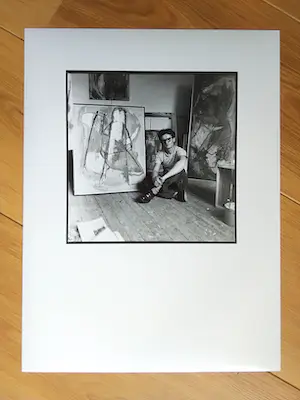 Kees van Bohemen - Portretfoto in Atelier kopen? Bied vanaf 35!